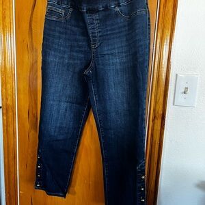 Women’s Dark Blue Jeans